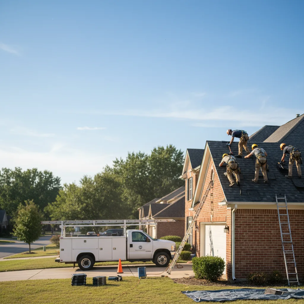 Roof Repair in Decker
